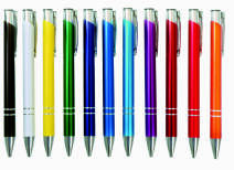 Długopisy metalowe