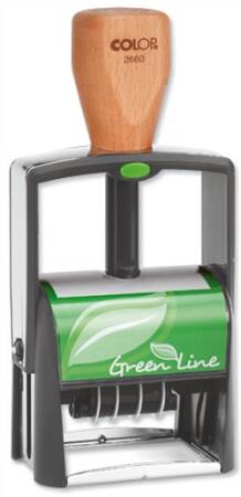Green Line CLASSIC 2660 datownik cyfrowy COLOP (37x58mm)