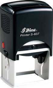 Pieczątka SHINY PRINTER S-837 (50x40mm)