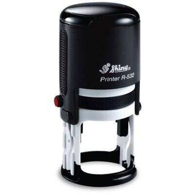 Pieczątka SHINY PRINTER Okrągły R-532 (32mm)